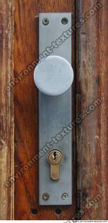 Photo Textures of Doors Handle